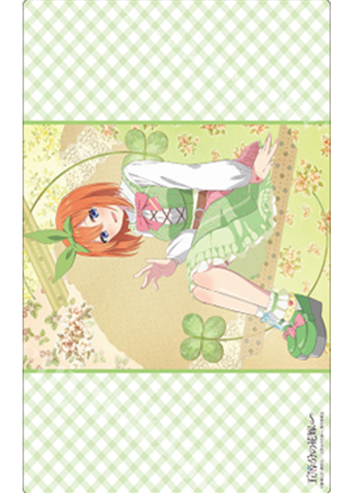 ブシロード ラバーマットコレクションV2 Vol.1343 五等分の花嫁∽『中野四葉』 | 販売 | サプライ