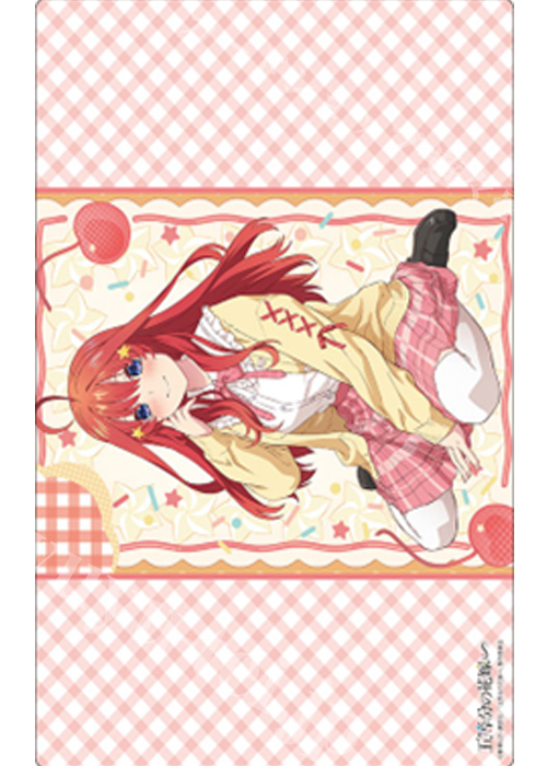 ブシロード ラバーマットコレクションV2 Vol.1344 五等分の花嫁∽『中野五月』