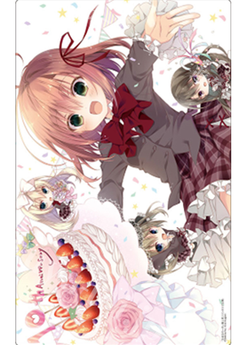 ブシロード ラバーマットコレクションV2 Vol.1361 富士見ファンタジア文庫 『生徒会の一存』 | 販売 | サプライ