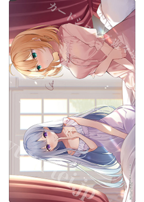ブシロード ラバーマットコレクションV2 Vol.1362 富士見ファンタジア文庫 転生王女と天才令嬢の魔法革命『アニスフィア&ユフィリア』 | 販売 | サプライ