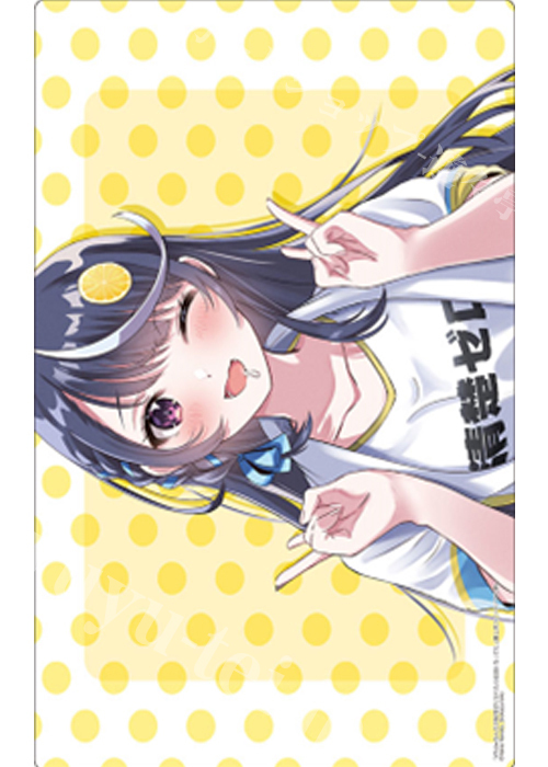 ブシロード ラバーマットコレクションV2 Vol.1363 富士見ファンタジア文庫 VTuberなんだが配信切り忘れたら伝説になってた『心音淡雪』 | 販売 | サプライ