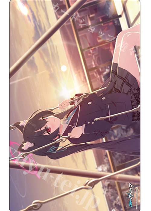ブシロード ラバーマットコレクションV2 Vol.1374 ブルーアーカイブ『セリカ』メモリアルロビーイラストver. | 販売 | サプライ