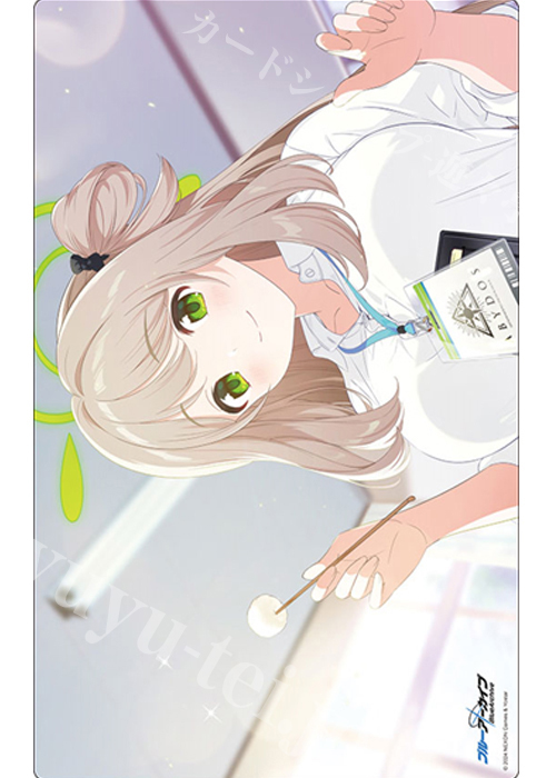 ブシロード ラバーマットコレクションV2 Vol.1375 ブルーアーカイブ『ノノミ』メモリアルロビーイラストver. | 販売 | サプライ