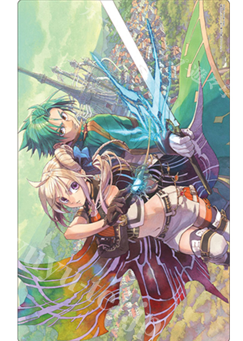 ブシロード ラバーマットコレクションV2 Vol.1384 富士見ファンタジア文庫 グランクレスト戦記『テオ・コルネーロ&シルーカ・メレテス』 | 販売 | サプライ