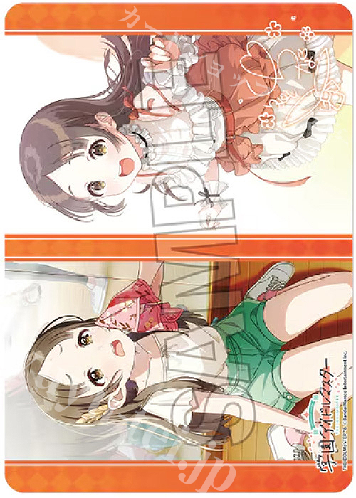 学園アイドルマスター イラストプレイマットNT 胸を張って一歩ずつ 倉本千奈