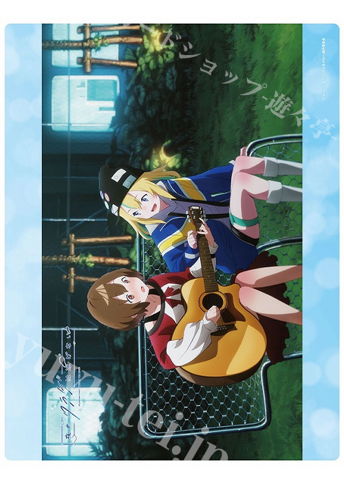 夜のクラゲは泳げない ラバーマットシチュエーションイラストA (まひる＆花音) | 販売 | サプライ