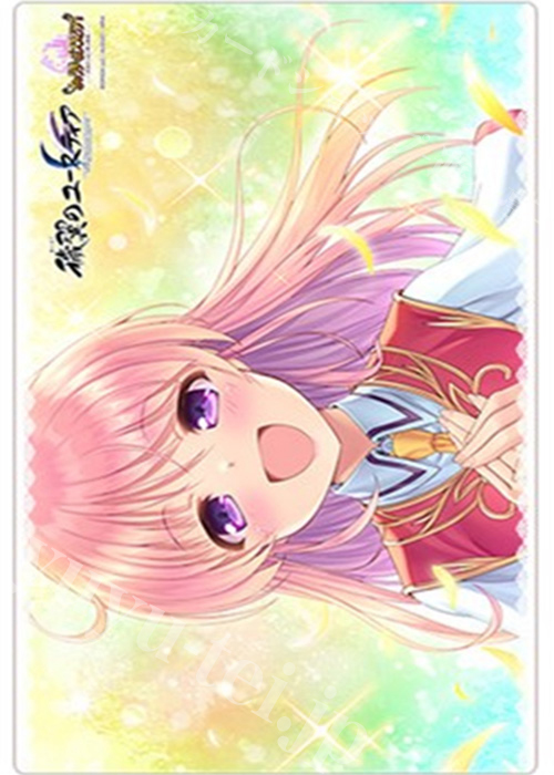穢翼のユースティア ラバーマット 『ティア/笑顔』 | 販売 | サプライ