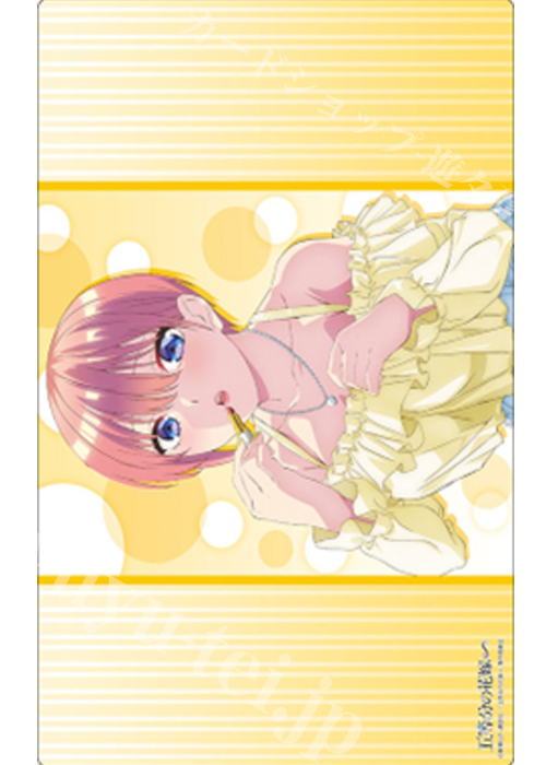 ブシロード ラバーマットコレクションV2 Vol.1415 五等分の花嫁∽『中野一花』Part.2