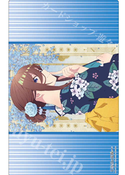 ブシロード ラバーマットコレクションV2 Vol.1417 五等分の花嫁∽『中野三玖』Part.2 | 販売 | サプライ