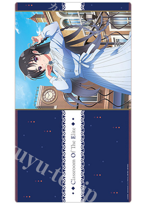 ようこそ実力至上主義の教室へ ラバーマット『堀北鈴音／ワンピース』