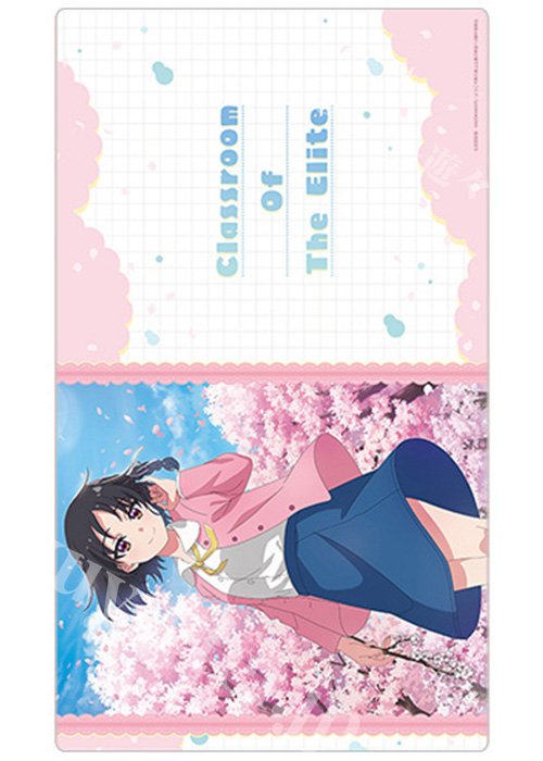 ようこそ実力至上主義の教室へ ラバーマット『堀北鈴音／桜』 | 販売 | サプライ