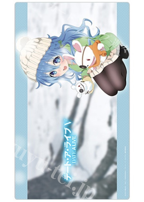 デート・ア・ライブⅤ ラバーマット『四糸乃／雪』 | 販売 | サプライ