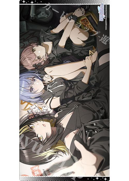 アイドルマスターシャイニーカラーズ 283プロ コメティック ラバーマット ヨドバシ.com - ブシロード ブシロード ラバーマット