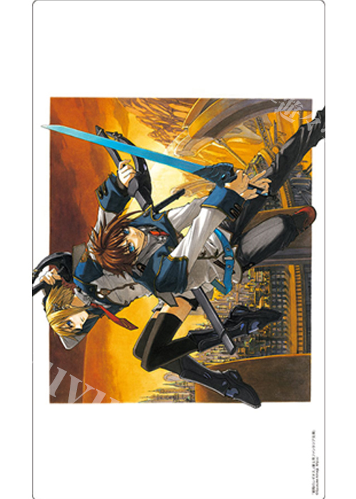 ブシロード ラバーマットコレクションV2 Vol.1476 富士見ファンタジア文庫 鋼殻のレギオス『レイフォン&ニーナ』 | 販売 | サプライ