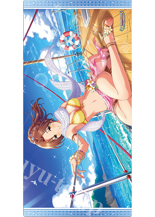 ブシロード ラバーマットコレクションV2 Vol.1491 アイドルマスター シンデレラガールズ『川島瑞樹』アドバンス・アバンチュールver.