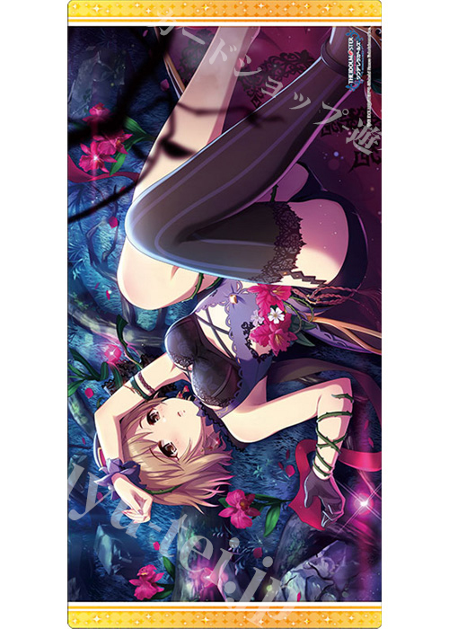 ブシロード ラバーマットコレクションV2 Vol.1492 アイドルマスター シンデレラガールズ『相葉夕美』夜の一輪ver. | 販売 | サプライ