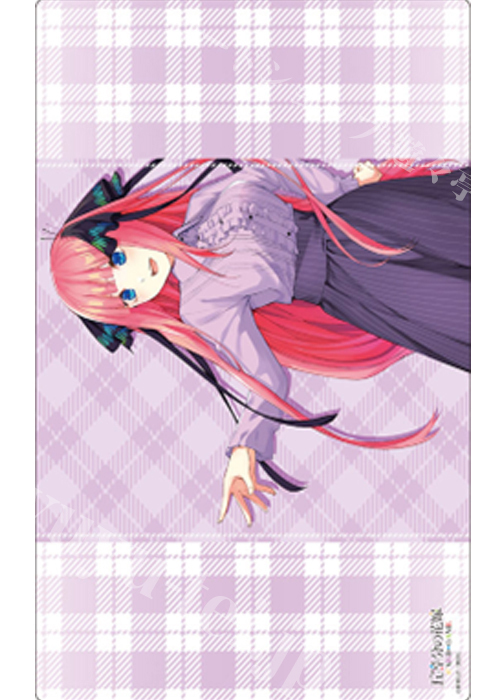 ブシロード ラバーマットコレクションV2 Vol.1502 五等分の花嫁『中野二乃』 | 販売 | サプライ