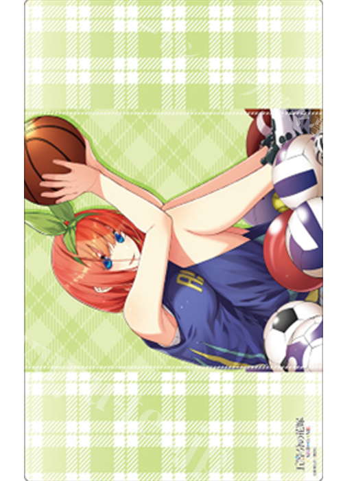 ブシロード ラバーマットコレクションV2 Vol.1504 五等分の花嫁『中野四葉』