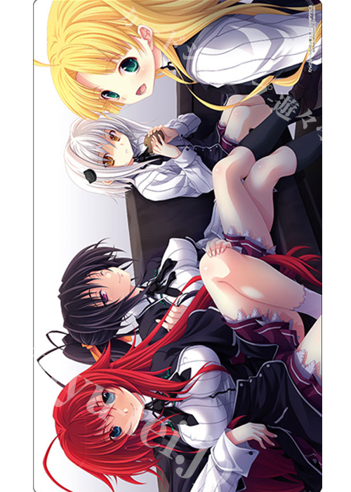ブシロード ラバーマットコレクションV2 Vol.1509 富士見ファンタジア文庫 ハイスクールＤ×Ｄ『リアス&アーシア&朱乃&小猫』 | 販売 | サプライ
