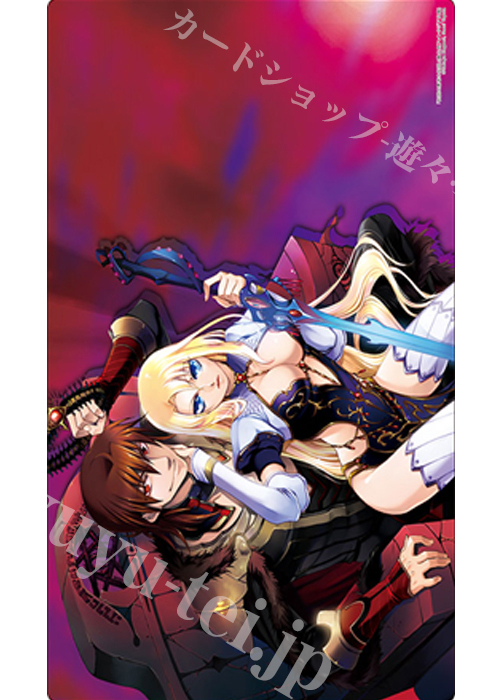 ブシロード ラバーマットコレクションV2 Vol.1523 富士見ファンタジア文庫 伝説の勇者の伝説『ライナ・リュート&フェリス・エリス』