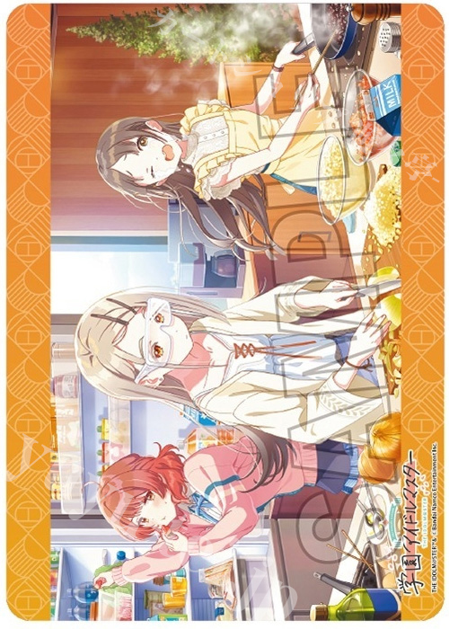 学園アイドルマスター イラストプレイマットNT わたしたち、やればできる | 販売 | サプライ