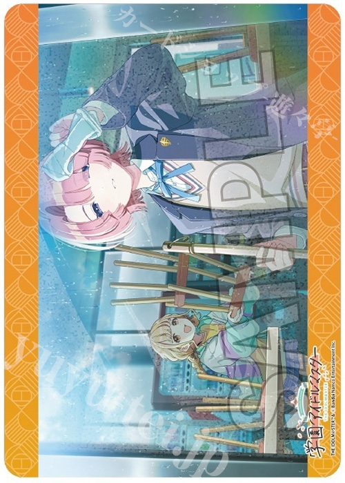 学園アイドルマスター イラストプレイマットNT 晴れたね | 販売 | サプライ