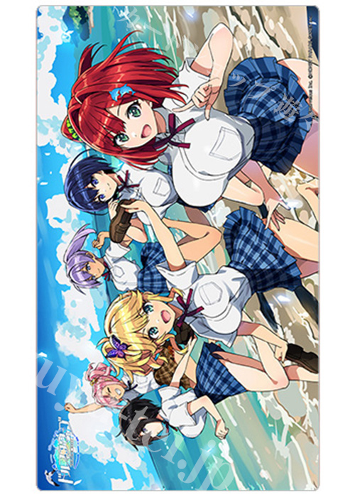 ドルフィンウェーブ ラバーマット『祝！Half Anniversary!! Ver.A』 | 販売 | サプライ