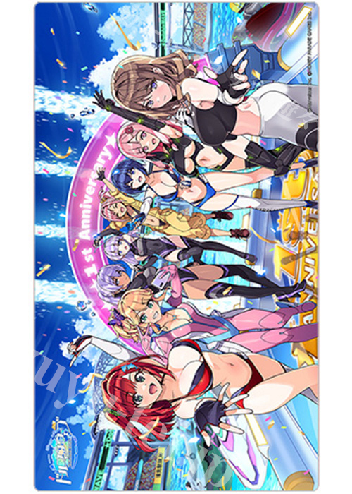 ドルフィンウェーブ ラバーマット『祝！1st Anniversary!!』 | 販売 | サプライ