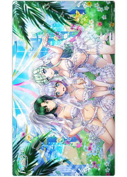 ドルフィンウェーブ ラバーマット『浜辺の女神たち』 | 販売 | サプライ