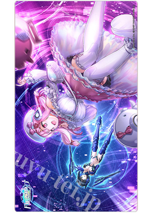 ドルフィンウェーブ ラバーマット『DIVE into DATA』