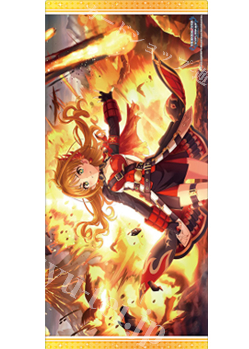 ブシロード ラバーマットコレクションV2 Vol.1584 アイドルマスター シンデレラガールズ『日野 茜』ハートイグニッションver. | 販売 | サプライ