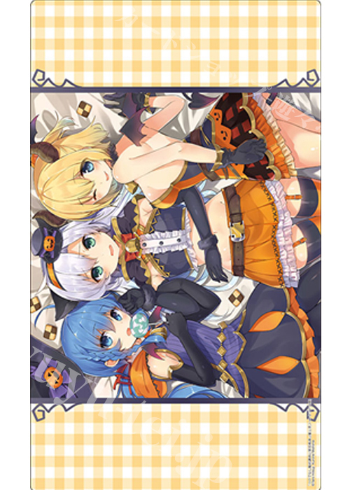 ブシロード ラバーマットコレクションV2 Vol.1586 富士見ファンタジア文庫 ロクでなし魔術講師と禁忌教典『システィーナ&ルミア&リィエル』ハロウィンver. | 販売 | サプライ