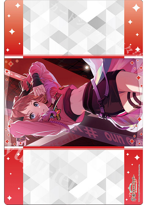 ブシロード ラバーマットコレクションV2 Vol.1606 学園アイドルマスター『花海咲季』Fighting My Way ver. | 販売 | サプライ