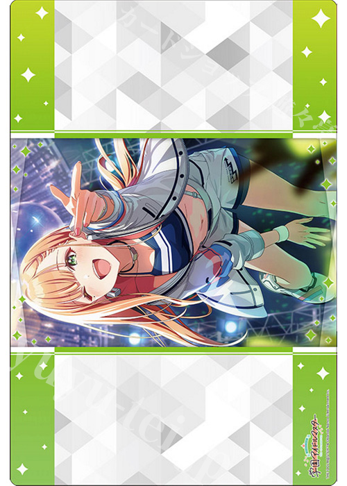 ブシロード ラバーマットコレクションV2 Vol.1612 学園アイドルマスター『紫雲清夏』Tame-Lie-One-Step ver. | 販売 | サプライ