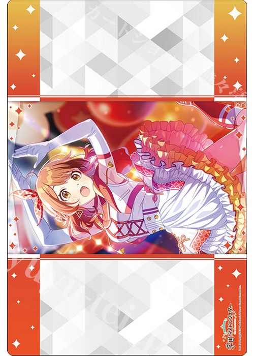 ブシロード ラバーマットコレクションV2 Vol.1614 学園アイドルマスター『花海佑芽』The Rolling Riceball ver. | 販売 | サプライ