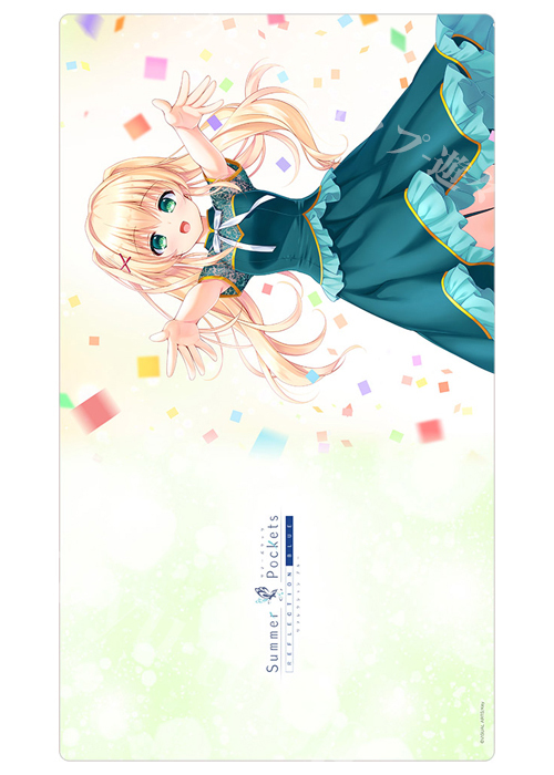 Summer Pockets REFLECTION BLUE ラバーマット『紬ヴェンダース／SP5th ver.』 | 販売 | サプライ