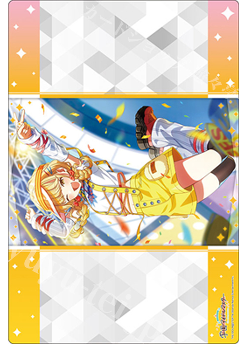 ブシロード ラバーマットコレクションV2 Vol.1678 学園アイドルマスター『藤田ことね』Yellow Big Bang！ver. | 販売 | サプライ