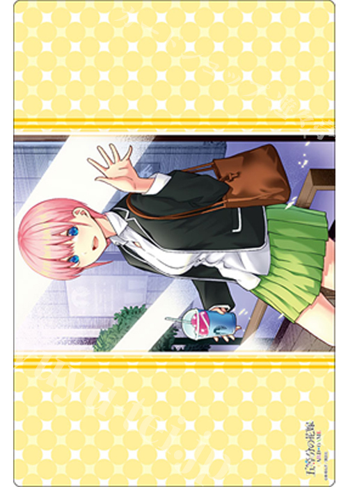 ブシロード ラバーマットコレクションV2 Vol.1690 五等分の花嫁『中野一花』Part.3