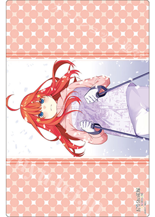 ブシロード ラバーマットコレクションV2 Vol.1694 五等分の花嫁『中野五月』Part.3