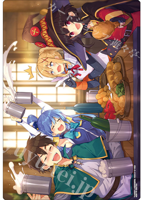 Amazon | 幻日のヨハネ ラバーマット デスクマット プレイマット