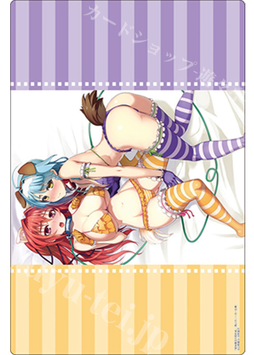 ブシロード ラバーマットコレクションV2 Vol.1716 角川スニーカー文庫 新妹魔王の契約者『成瀬 澪&野中柚希』(6月27日 発売) | 販売 | サプライ