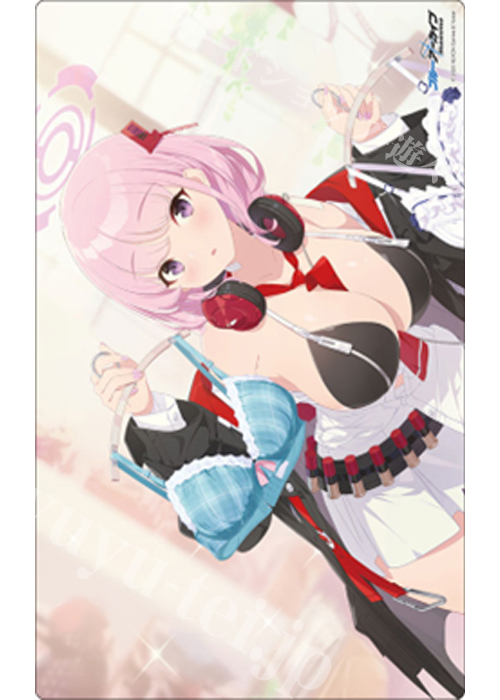 ブシロード ラバーマットコレクションV2 Vol.1718 ブルーアーカイブ『エイミ』メモリアルロビーイラストver.(6月27日 発売) | 販売 | サプライ