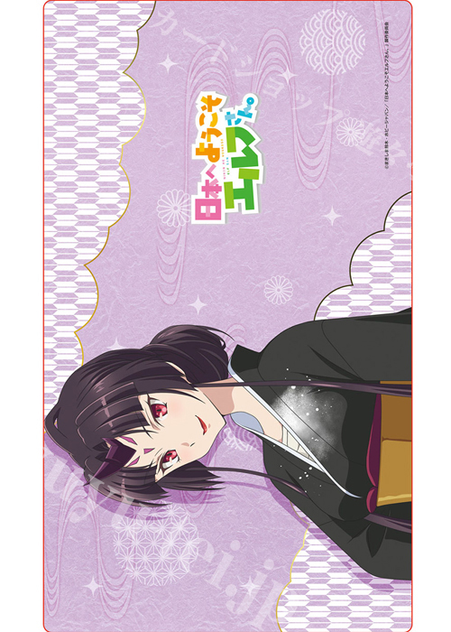 日本へようこそエルフさん。ラバーマット ウリドラ（浴衣）(6月中 発売)