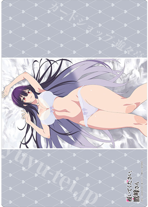 ブシロード ラバーマットコレクションV2 Vol.1735 TVアニメ「履いてください、鷹峰さん」『鷹峰高嶺』下着ver.(7月4日 発売) | 販売 | サプライ