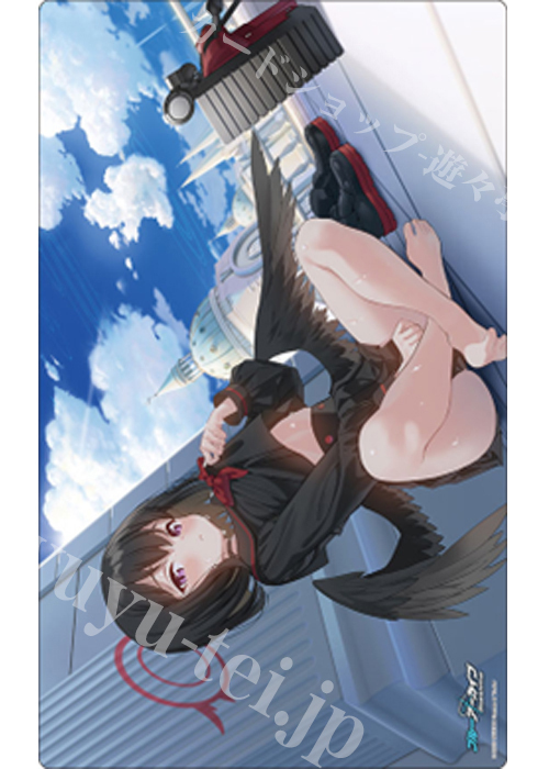 ブシロード ラバーマットコレクションV2 Vol.1741 ブルーアーカイブ『マシロ』メモリアルロビーイラストver.(7月18日 発売)