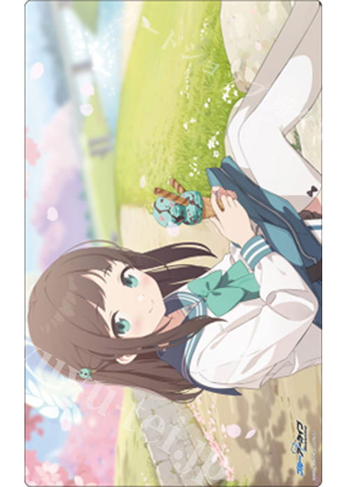 ブシロード ラバーマットコレクションV2 Vol.1745 ブルーアーカイブ『アイリ』メモリアルロビーイラストver.(7月18日 発売)