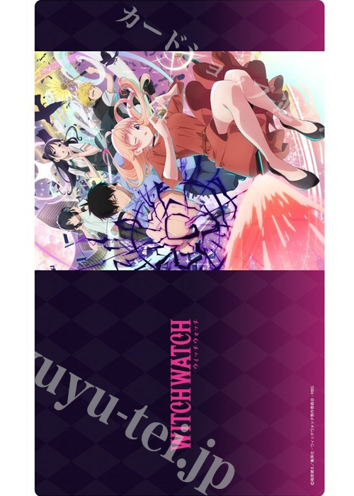ウィッチウォッチ ラバーマット（キービジュアル）(6月中 発売)
