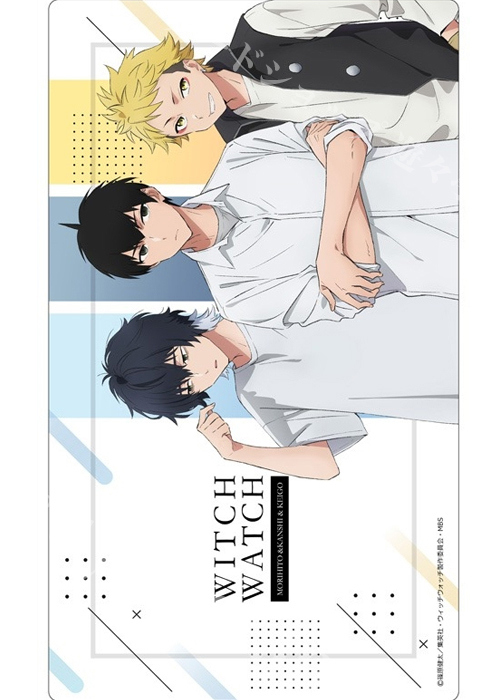 ウィッチウォッチ ラバーマット（乙木守仁＆風祭監志＆マガミケイゴ）(6月中 発売)
