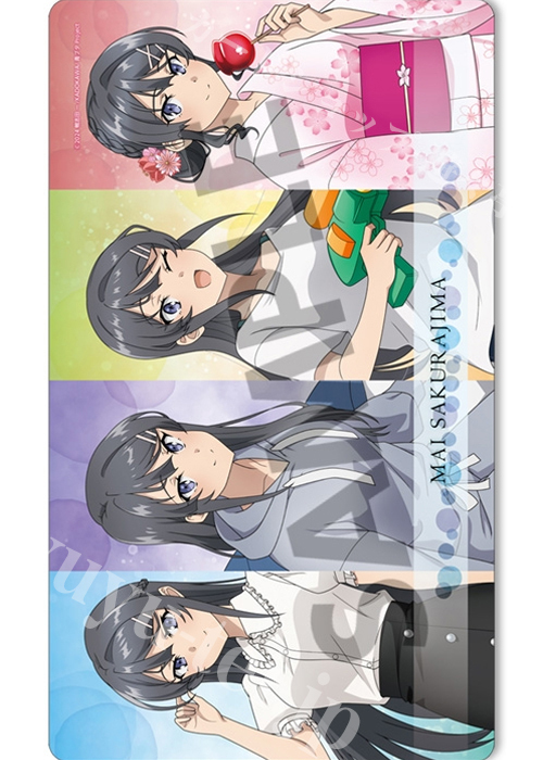 青春ブタ野郎シリーズ 描き下ろしラバーマット 桜島麻衣の夏休み ver(7月中 発売) | 販売 | サプライ