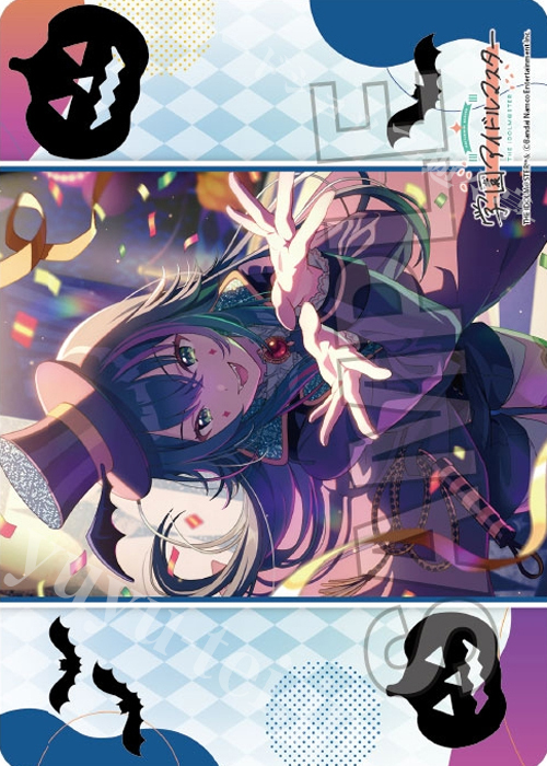 学園アイドルマスター イラストプレイマットNT 仮装狂騒曲 月村手毬(8月中 発売) | 販売 | サプライ